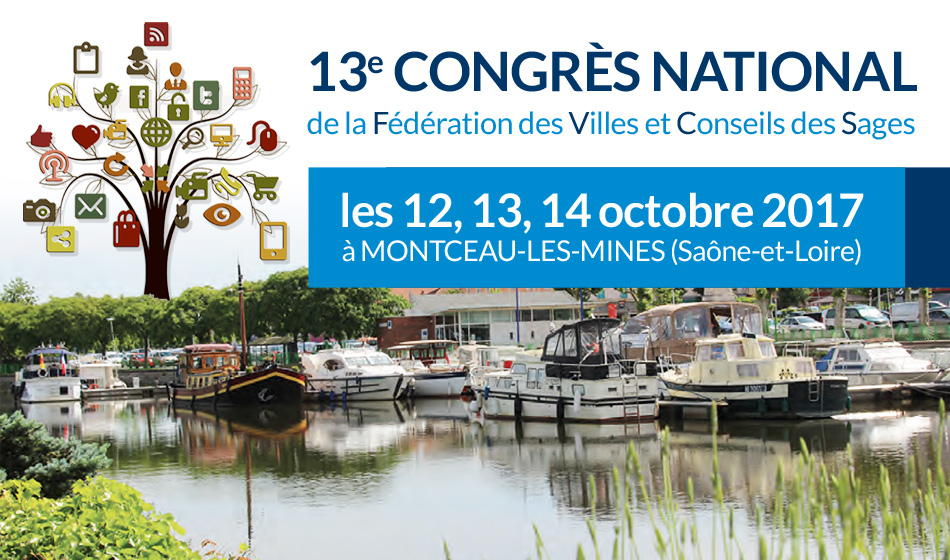 13ème congrès national de la Fédération des Villes et Conseils des Sages