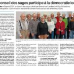 Rencontre territoriale à Luc-sur-Mer (Calvados) le 15 mars 2023